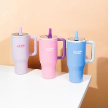 Load image into Gallery viewer, Sip & Go Tumbler (30oz / 887ml)