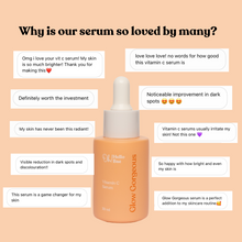 Load image into Gallery viewer, Glow Gorgeous Vitamin C Serum 30ml