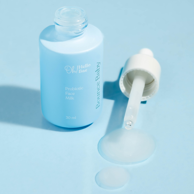 Bounce Baby Probiotic Face Milk 30ml