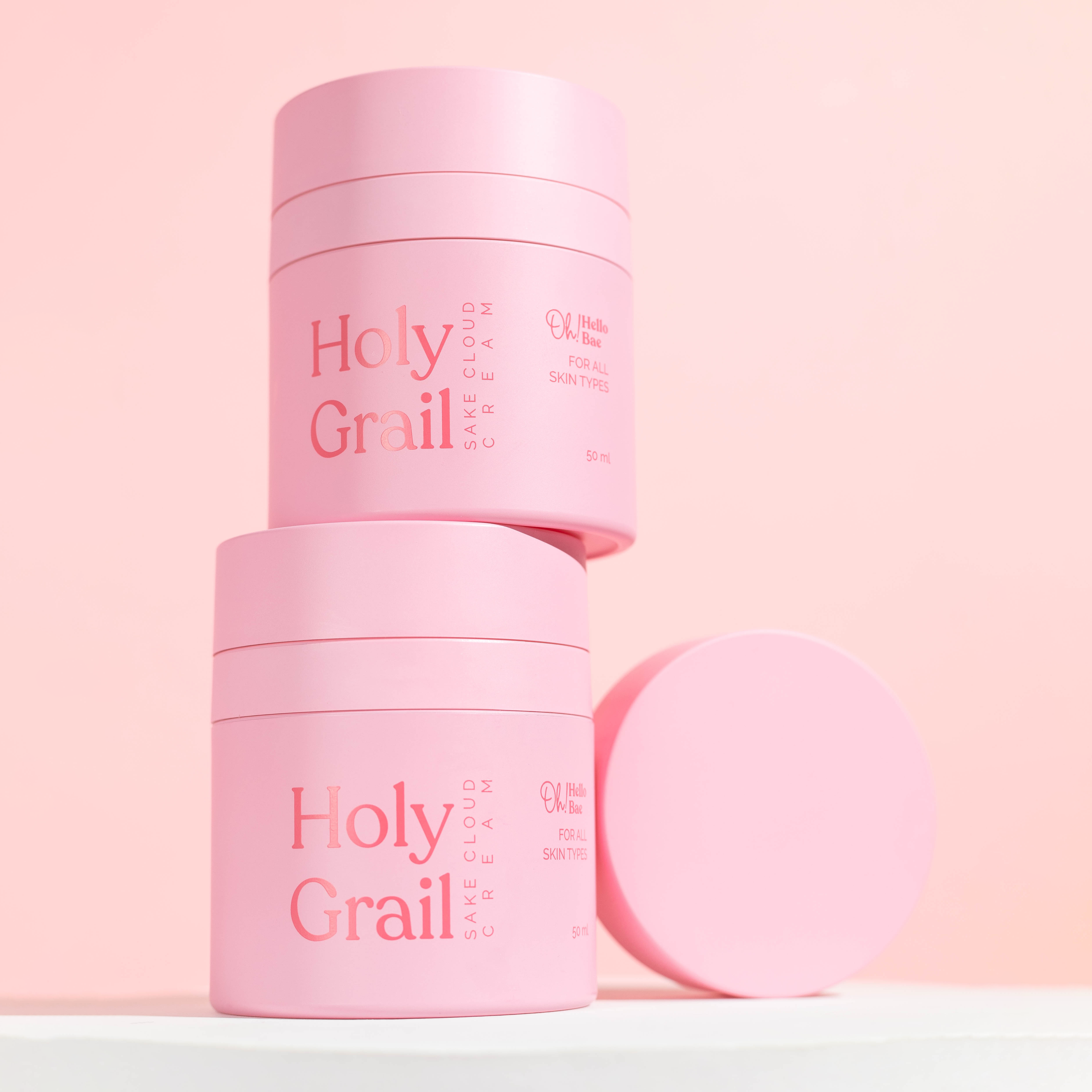 Holy Grail Sake Cloud Cream 50ml