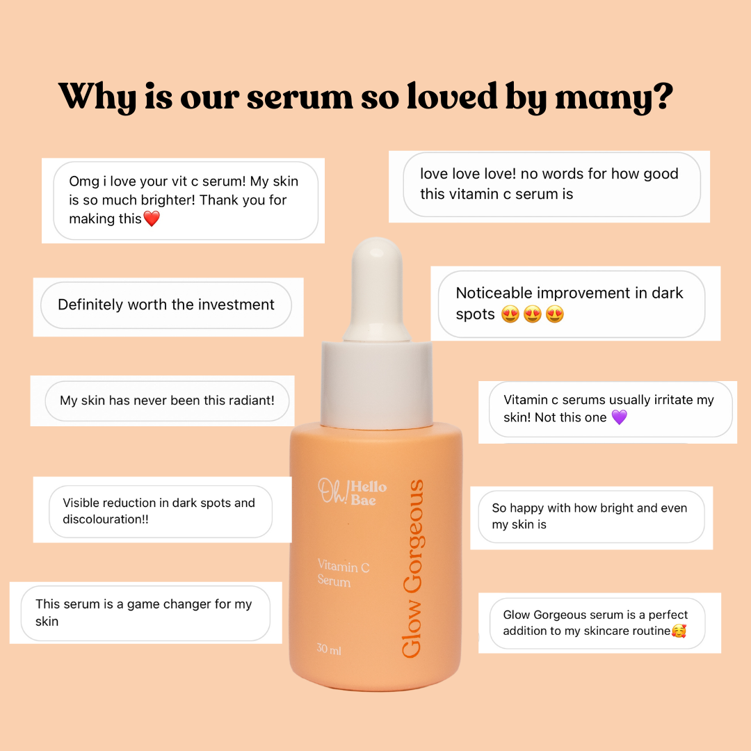 Glow Gorgeous Vitamin C Serum 30ml