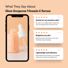 Load image into Gallery viewer, Glow Gorgeous Vitamin C Serum 30ml
