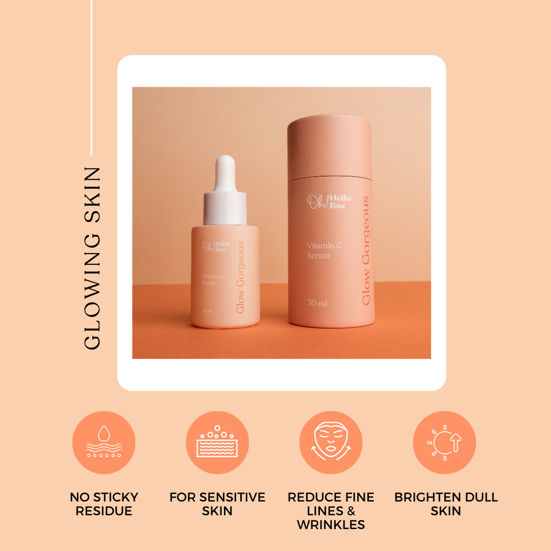 Glow Gorgeous Vitamin C Serum 30ml