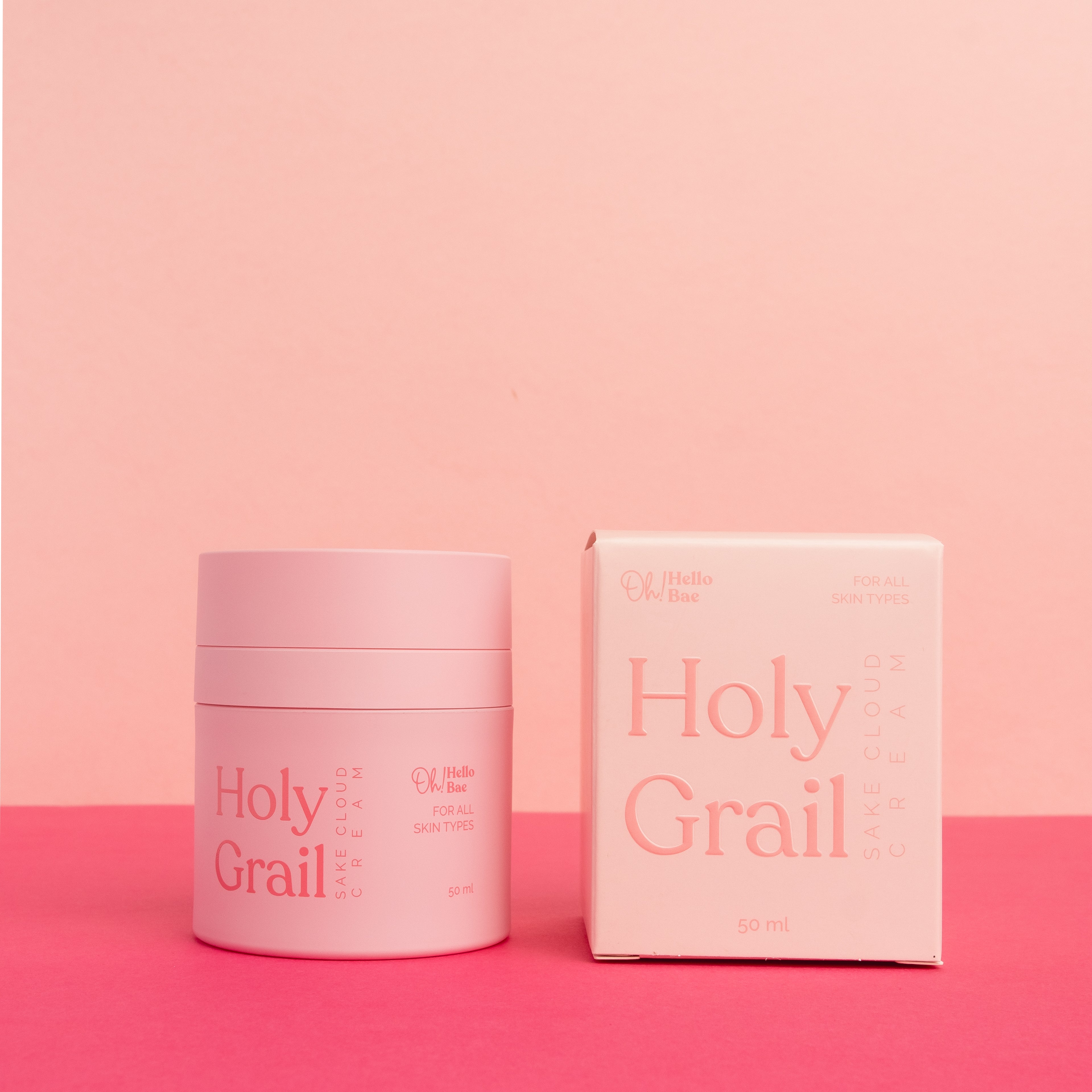 Oh Hello Be Holy Grail Sake Cloud Cream